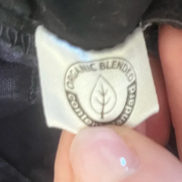 Afends Shelby Blue Wide Leg Hemp Revolution Pants Hemp Organic Cotton Size 24 - Picture 8 of 8